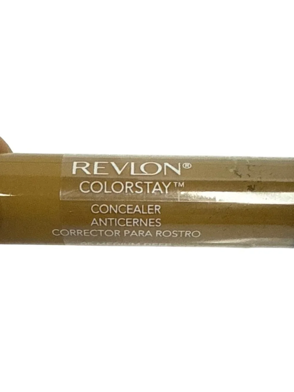 Revlon ColorStay Concealer 05 Medium Deep 0.21 oz Full Coverage NEW